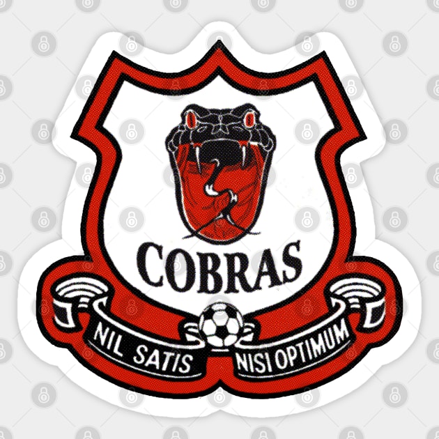 Defunct Cleveland Cobras Soccer 1974 Sticker by LocalZonly